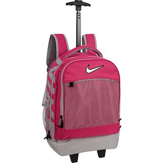 Microfiber Core Rolling Backpack Pink Force (P08)   Nike Access