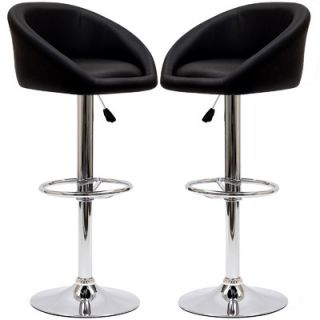 Modway Marshmallow 25 Adjustable Bar Stool  EEI 938 BLK