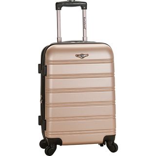 20 Melbourne Expandable ABS Carry On Champagne   Rockland Lugg