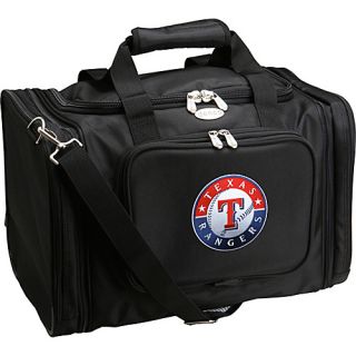 MLB Texas Rangers 22 Travel Duffel Black   Denco Sports