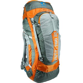 Fifty Two 80 Backpack Orange Crush   MHM Backpacking Packs