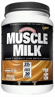 Cytosport   Muscle Milk Genuine Natures Ultimate Lean Muscle Protein Brownie Batter   2.47 lbs.