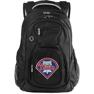 MLB Philadelphia Phillies 19 Laptop Backpack Black   Denco