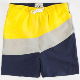 Racer Mens Volley Shorts Navy In Sizes X Large, Medium, Large, Small For