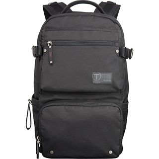 T Tech Icon Melville Zip Top Brief Pack Jet   Tumi Laptop Backpacks