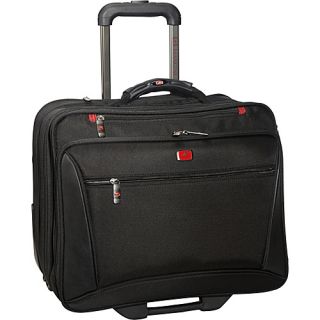 CompuTraveller Wheeled Laptop Briefcase with Clothing Comp