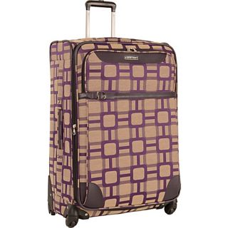 Super Sign 28 Exp. Spinner Purple   Nine West Luggage Large R