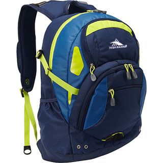Scrimmage Laptop Daypack True Navy/Royal Cobalt/Chartreuse   High Si