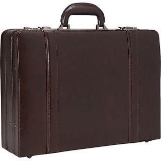 Expandable Attach Case Burgundy   Mancini Leather Goods No