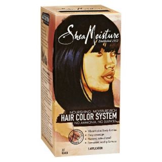 SheaMoisture Moisture Rich, Ammonia Free Hair Color System   Jet Black