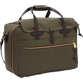 Large Twill Carry on Travel Otter Green   Filson Luggage Totes and Satche