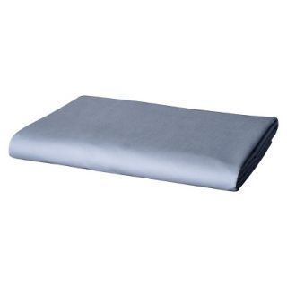 Threshold Ultra Soft 300 Thread Count Fitted Sheet   Blue (California King)