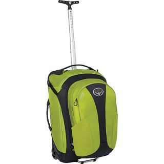 Ozone Convertible 22 Light Green   Osprey Small Rolling Luggage