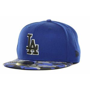 Los Angeles Dodgers New Era MLB In Living Camo Fitted 59FIFTY Cap