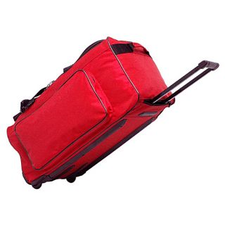 Big P 25 Wheeled Duffel   Red