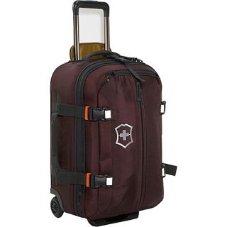CH 97 2.0 CH 22 Exp. Wheeled Carry On Purple   Victorinox Small Roll