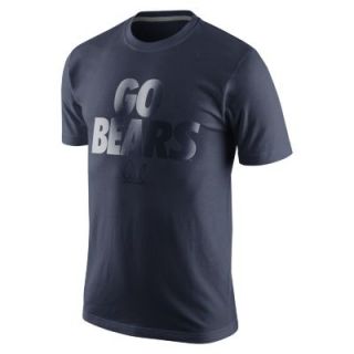 Nike College Local Cotton (UC Berkeley) Mens T Shirt   Navy