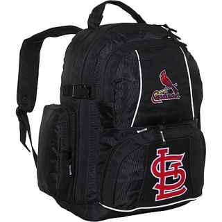 St Louis Cardinals Trooper Backpack   Black