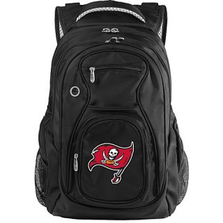 NFL Tampa Bay Buccaneers 19 Laptop Backpack Black   Denco