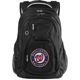 MLB Washington Nationals 19 Laptop Backpack Black   Denco