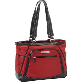 Sellwood Metro Laptop Handbag 15.6 Red   Clark & Mayfield Ladi