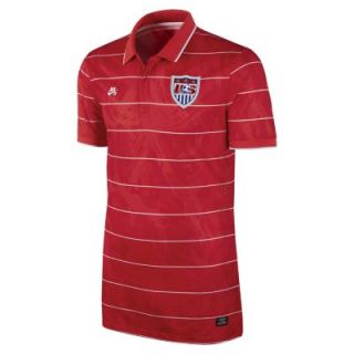 U.S. Nike SB Short Sleeve Mens Soccer Jersey   Challenge Red