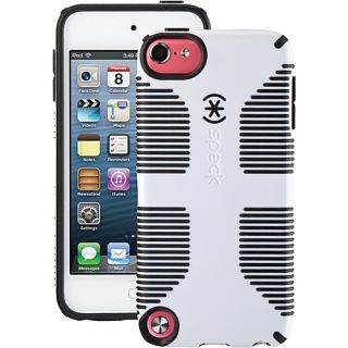 IPod Touch(r) 5g Candyshell Grip Case White/Black   Speck Laptop Sleeves