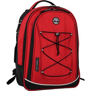 Claremont 17.5 inch Backpack Red/black   Timberland Travel Backpacks