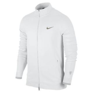 Nike Premier RF Full Zip Mens Tennis Jacket   White