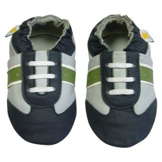 Ministar Navy/Grey/Green Infant Sport Shoe   Medium