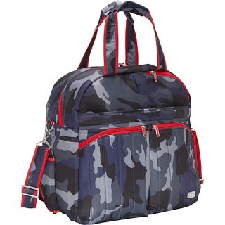 Orange Label Collection   Boxer Overnight/Gym Duffel Camo Navy   Lug All Pur