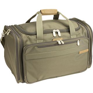 Baseline 22 Expandable Duffel   Olive