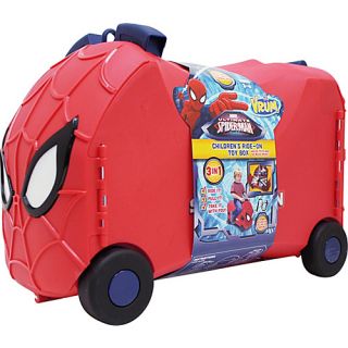 Spiderman Vrum Spiderman   Wicked Cool Toys Small Rolling Lugga