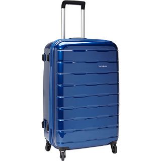 Spin Trunk Spinner 25 Blue   Samsonite Hardside Luggage