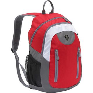 J World Winne Laptop Backpack   Red