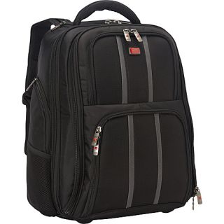 Innovative Wheeled 17 Laptop/Tablet Backpack with Conceal