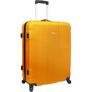 Rome 29 in. Hardshell Spinner Suitcase Orange   Travelers Cho