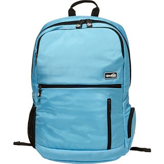 Intelligent Travel Backpack Sky Blue   Genius Pack Laptop Backpacks