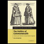 Politics of Commonwealth Citizens and Freemen in Early Modern England
