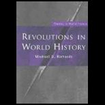 Revolutions in World History