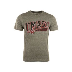 Massachusetts Minutemen Colosseum NCAA Team Shout Triblend T Shirt