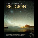 Philosophy of Religion Classic and Contemporary Readings