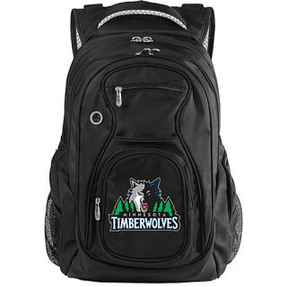 NBA Minnesota Timberwolves 19 Laptop Backpack Black   Denc