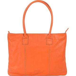 One Premium MacBook Pro Tote Bag Orange   Tucano Ladies Business
