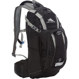 Wahoo 14 Backpack Black/Silver   High Sierra Hydration Packs