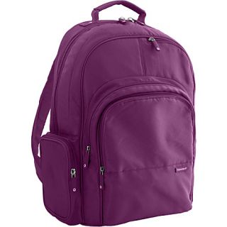 Echo Laptop Backpack   Plum Purple