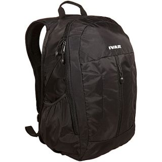 Zug 30 Backpack Black   Ivar Packs Laptop Backpacks