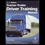 J.J. Kellers Tractor Trailer Driving Training Manual
