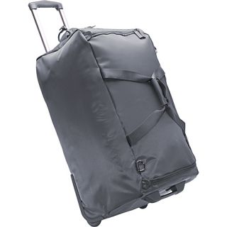 Lipault 27 Foldable 2 Wheeled Duffle Bag   Grey