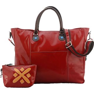 t.o.t.e. Laptop Tote 17   Scarlet